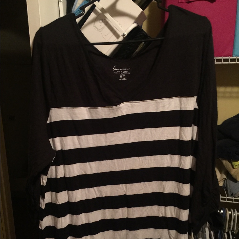 3/4 sleeve cotton shirt